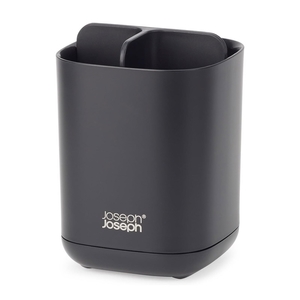 Joseph Joseph EasyStore Black Toothbrush Caddy