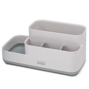 Products: Joseph Joseph EasyStore White Bathroom Caddy