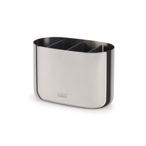 Products: Joseph Joseph Luxe Toothbrush Caddy Large Stainless Steel