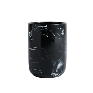 Tumbler Black Marble