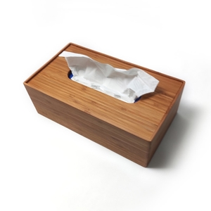 Products: Williamsware Bamboo Tissue Box