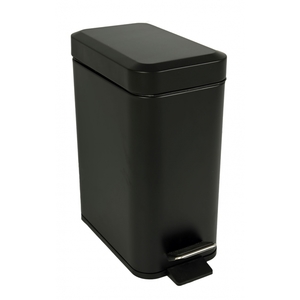 Products: Pedal Bin Rectangular 5L Black