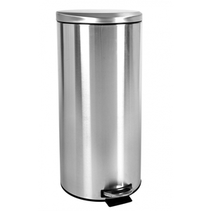 Products: Stainless Steel Pedal Bin 30L