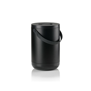 ZONE Circular Waste Bin 22L Black