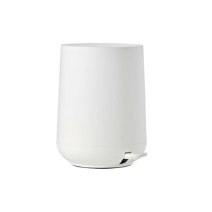 ZONE NOVA Pedal Bin 5L White