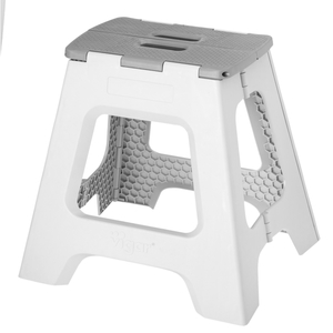 Products: Vigar Folding Step Stool 40cm Grey