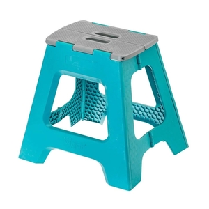 Vigar Folding Step Stool 40cm Turquoise
