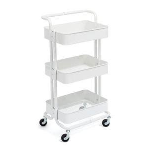 Products: Trolley 3 Tier White