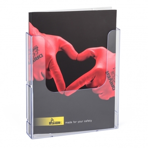 Products: Brochure Holder A4