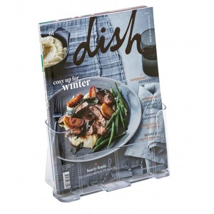 Brochure Holder A4 Upright