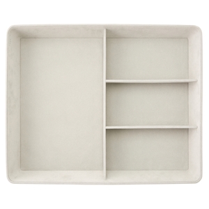 Elfa Accessory Drawer Insert 4 Section
