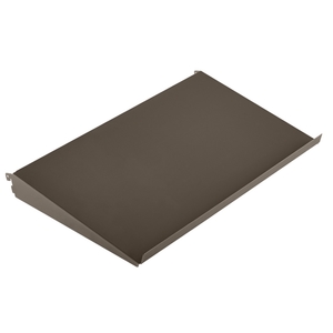 Products: Elfa Angled Display Shelf 598mm Graphite