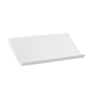 Elfa Angled Display Shelf 598mm White