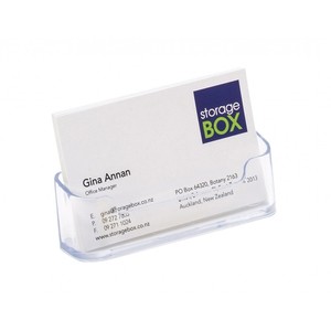 Products: Desktop Business Card Holder Landscape