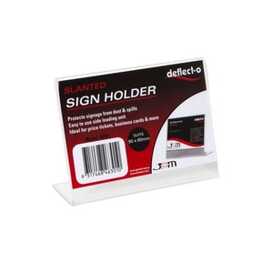 Products: Desktop Card Holder Landscape