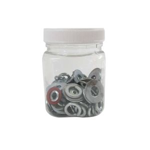 Jar 200ml Square PET