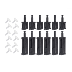 Products: Bracket Plug Set For Plug In Melamine Shelves