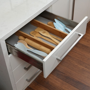 Drawer Divider Bamboo Low 2Pk