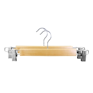 Skirt & Trouser Hanger Wooden Pack of 2