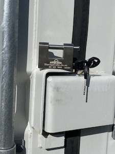 Self Storage Stainless Container Padlock 60mm W701SS/60