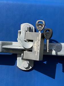 Locks Keys: Container Padlock Stainless 60mm W701SS/60