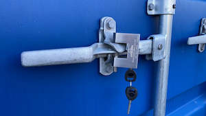 Locks Keys: Container Padlock Stainless 70mm W701SS/70