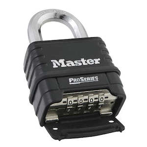 Locks Keys: Master Lock 57mm Covered Combination Padlock - 1178DAU