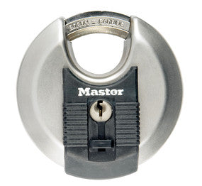 Master Lock Padlock - Magnum Stainless Steel Disc 70MM - M40D