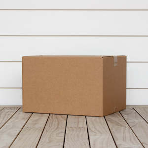 Storage Cube Moving Carboard Boxes Dishpack Grade L 450mm x W 300mm x D 330mm - 745K-BC