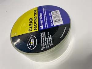 Packaging Material And Tools: Clear Adhesive Packaging Tape 48mm X 200 Metres - 16164