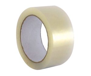 Box Sealing Packaging tape, Clear, 48mmx150 Metres - 20008