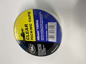 Packaging Material And Tools: Clear Packaging Tape Roll 48mm x100m - SC16112