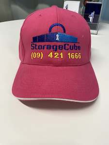 Storage Cube Embroidery Logo Cap - CRT904.CA