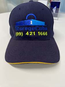 Storage Cube Embroidery Logo Cap - CRT903.CA