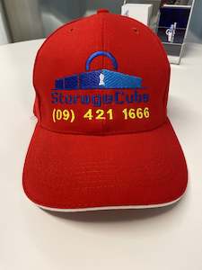 Storage Cube Embroidery Logo Cap - CRT902.CA