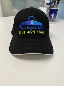 Storage Cube Embroidery Logo Cap - CRT901.CA