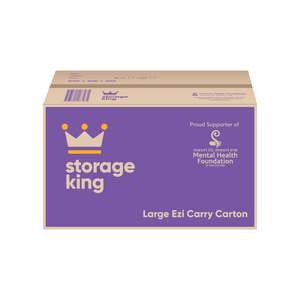 Moving Packing Boxes: Large Ezi Carry Carton