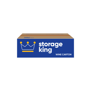 Moving Packing Boxes: Wine Packing Carton Inc Inserts (2)