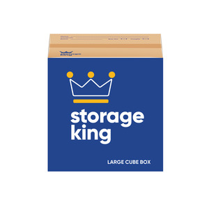 Moving Packing Boxes: Large Cube Carton