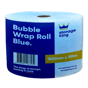 Bubble Wrap: Bubble Wrap 300mm x 50m (Blue)
