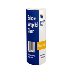 Bubble Wrap: 375mm x 10m Bubble Wrap Roll Clear