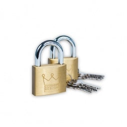 Locks: Able 40mm Padlock - Twin Pack
