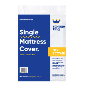 Moving Covers: Mattress Cover Single