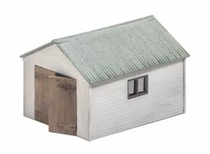 Wills SS13 Timber Style Domestic Garage Kit OO Scale