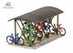 Wills SS23 Bicycle Shed and Bikes OO Scale