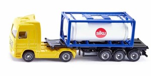Products: Siku 1795 Mercedes Benz Actros Truck & Tank Container Trailer 1/87 Scale