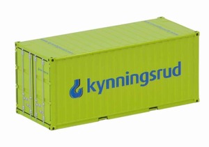 Products: WSI 01-3490 20 Ft Container Kynningsrud