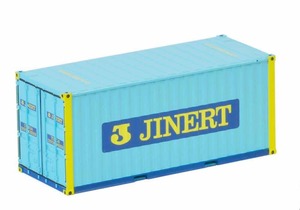 WSI 01-3491 20 Ft Container Jinert