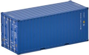 Products: WSI 04-2122 20 Ft Container Blue