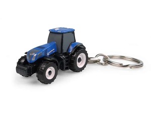 Products: Universal Hobbies UH5862 New Holland T8.350 Tractor Metal Key Ring